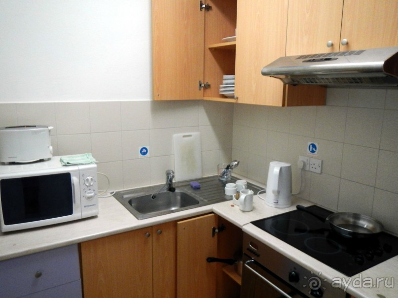 Номер оne bedroom - кухня