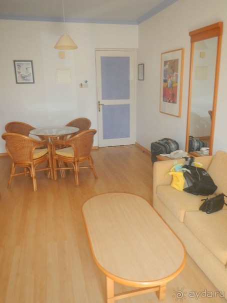 Номер оne bedroom - гостиная