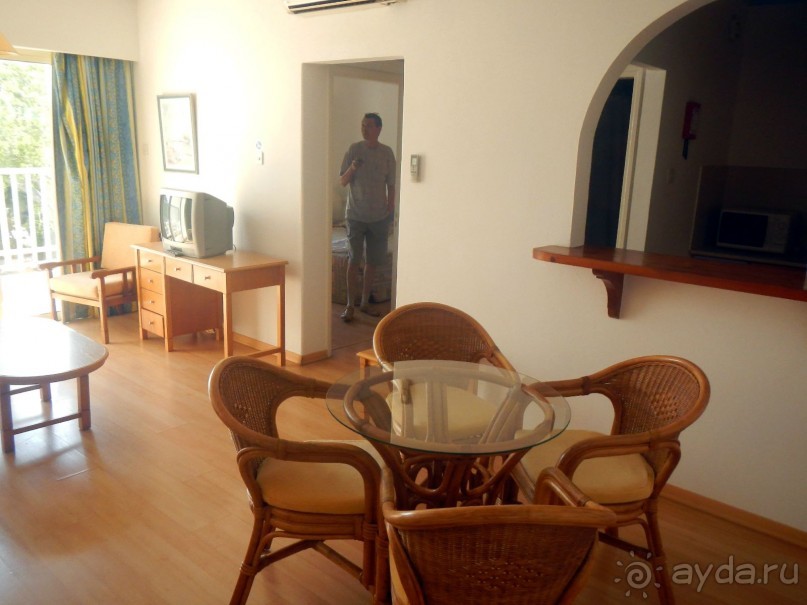 Номер оne bedroom - гостиная