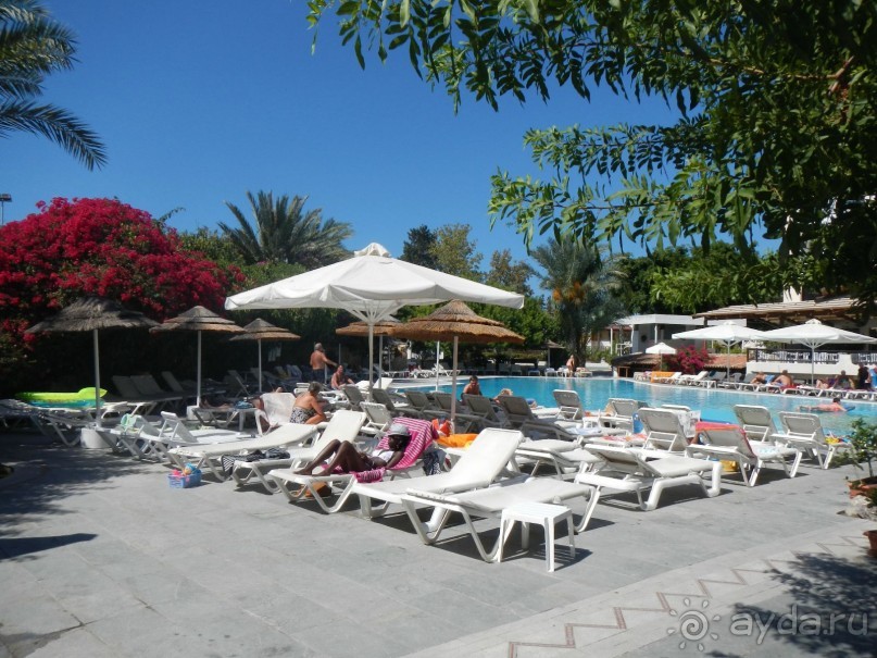 Бассейн у главного корпуса