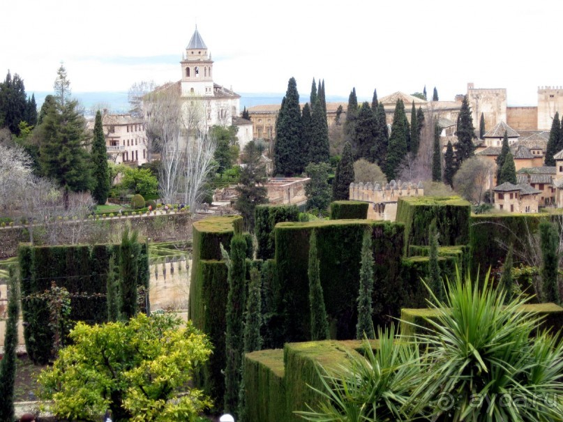 Испанская баллада из Мадрида. Часть 6 - Гранада