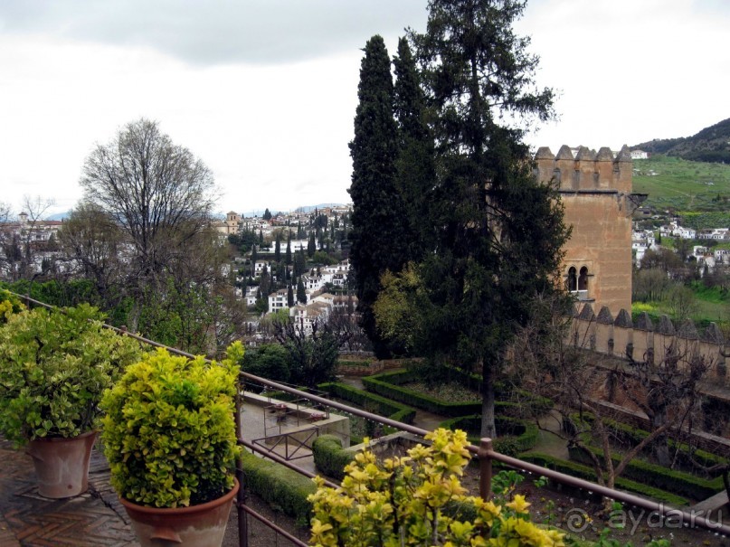 Сады Парталь