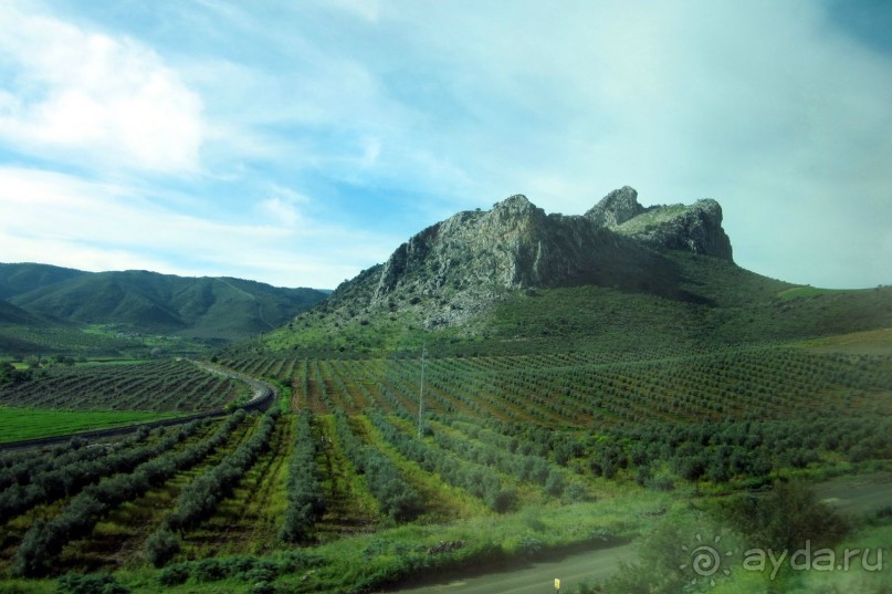 По дороге в Гранаду