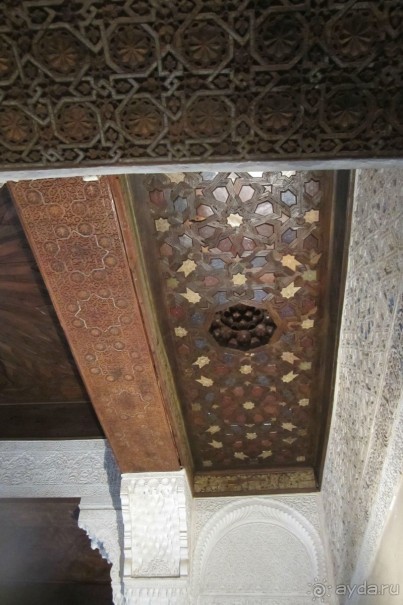 Дворцы Насридов