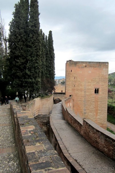 Альгамбра - огороды