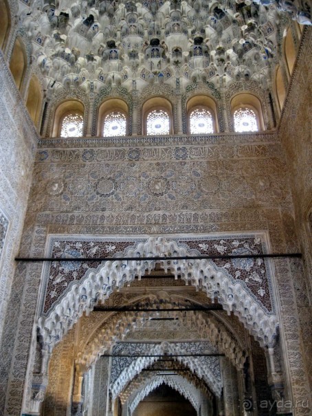 Альгамбра - Галереи