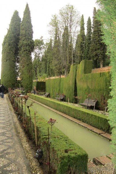 Сады Генералифе