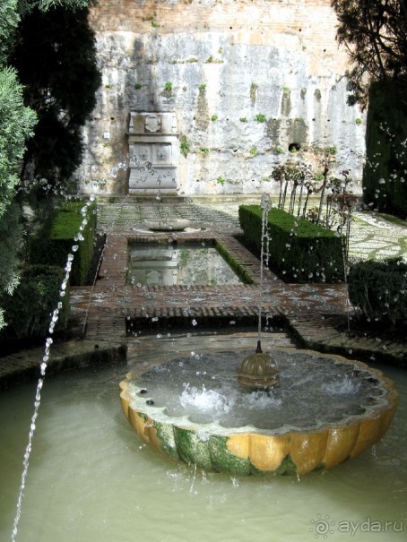 Сады Генералифе