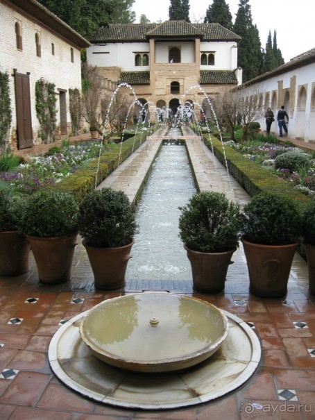 Сады Генералифе