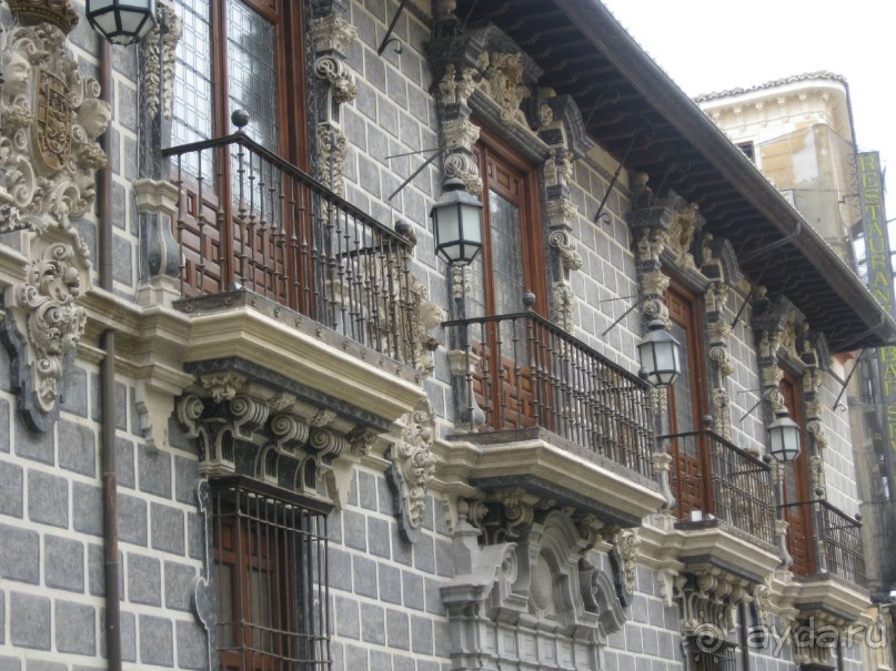 Гранада - улочки