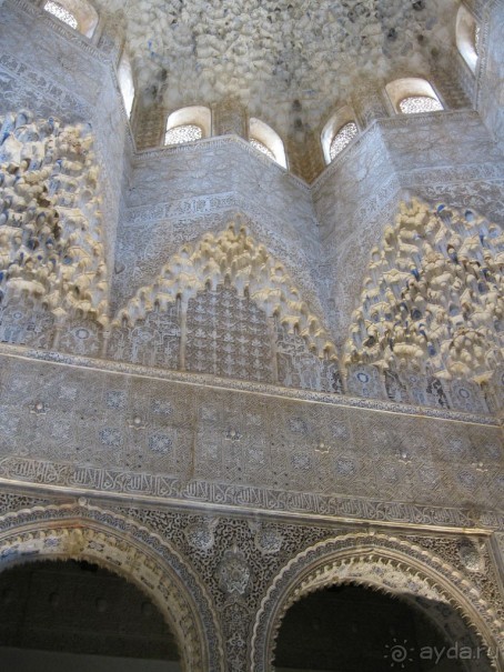 Альгамбра - Купола залов
