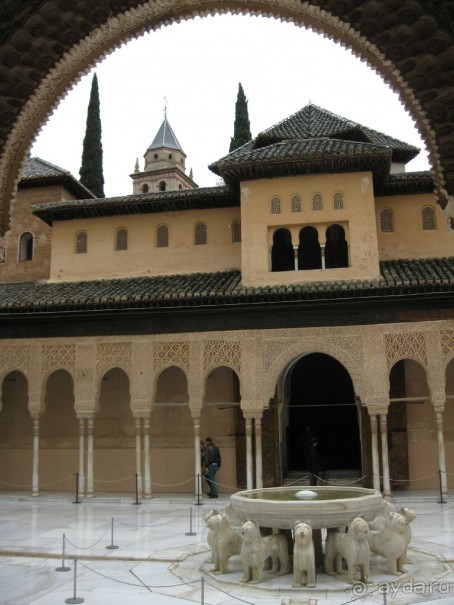 Львиный дворик