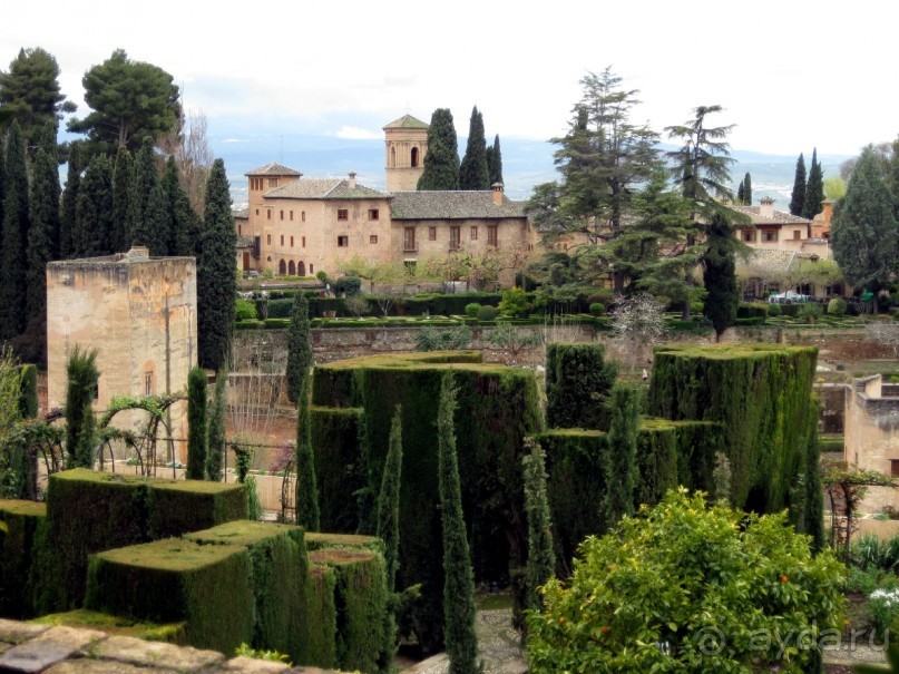 Испанская баллада из Мадрида. Часть 6 - Гранада