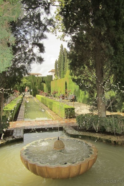 Сады Генералифе