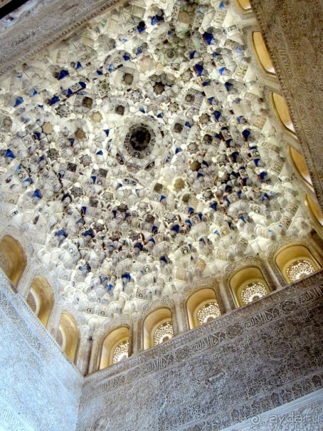 Альгамбра - Купола залов