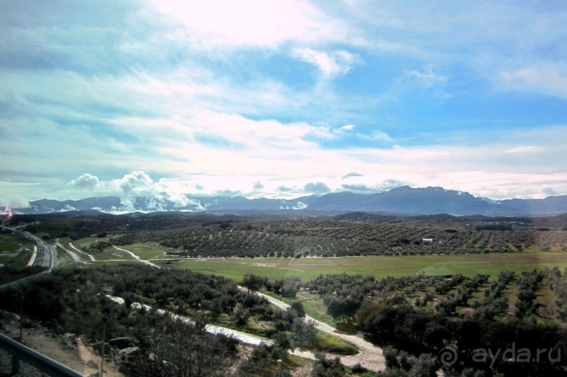 По дороге в Гранаду