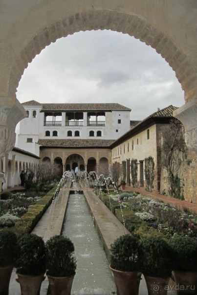 Сады Генералифе