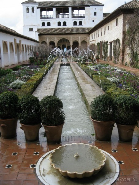 Сады Генералифе