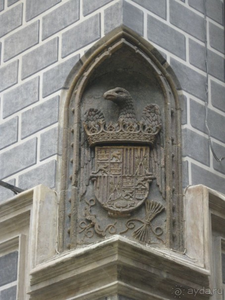 И орел на стене...