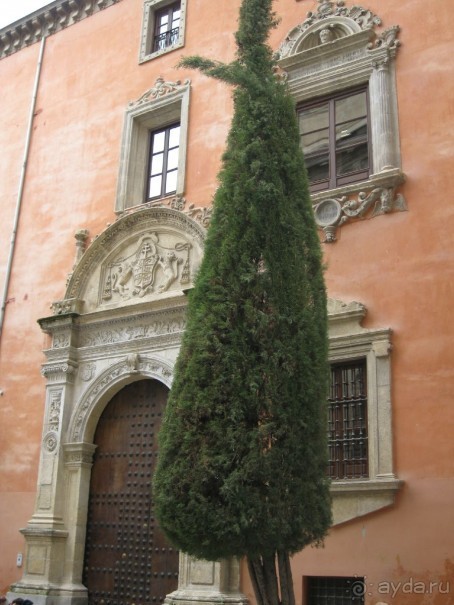 Гранада - Plaza de Bib-Rambla