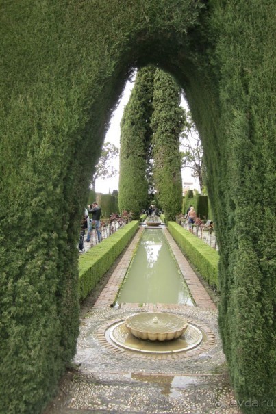 Сады Генералифе