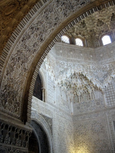 Альгамбра - Купола залов