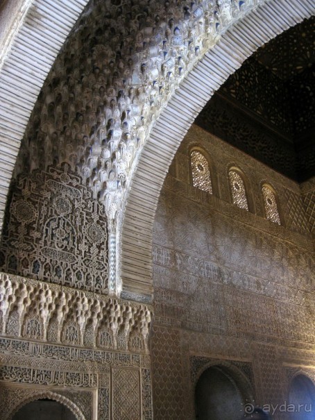 Дворцы Насридов