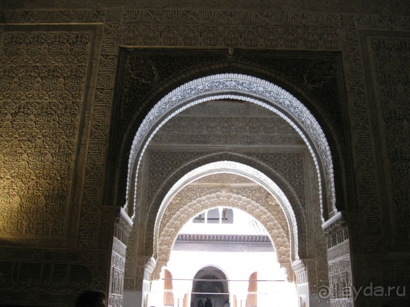 Альгамбра - Галереи