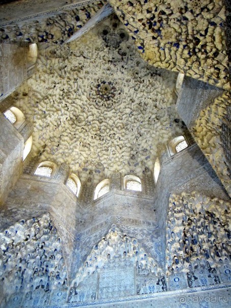 Альгамбра - Купола залов