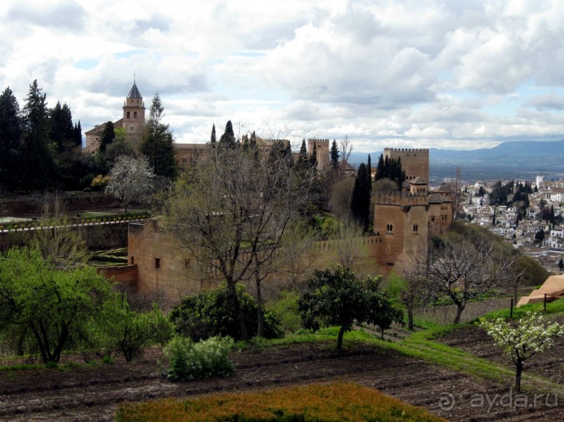 Сады Генералифе