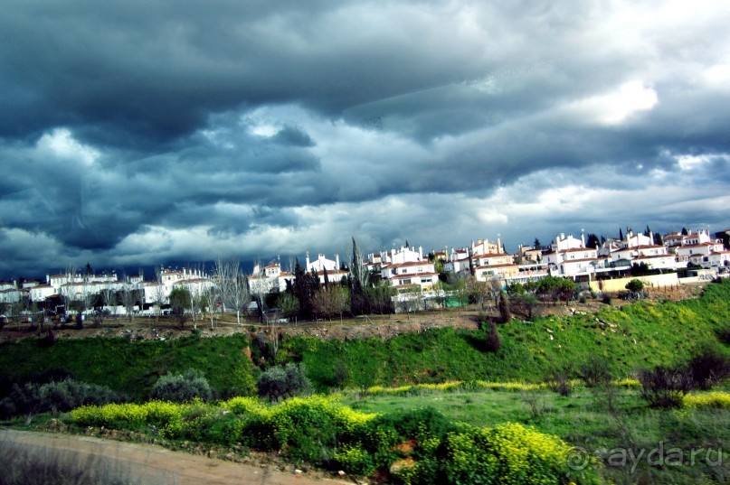 По дороге в Гранаду