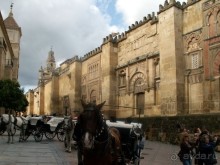 Кордоба - мечеть-собор снаружи