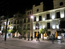 Севилья ночью