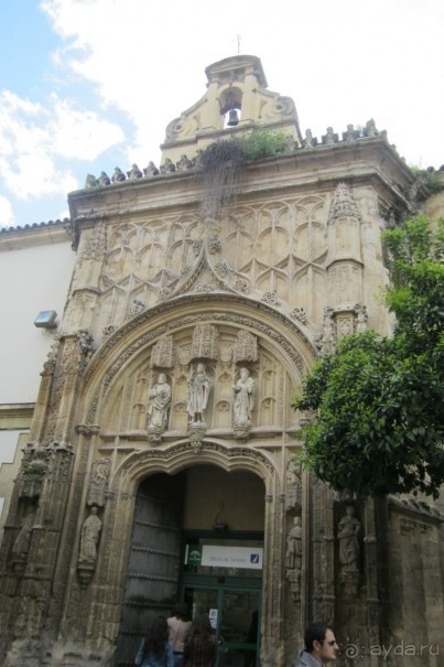 Кордоба - внутренний дворик мечети-собора