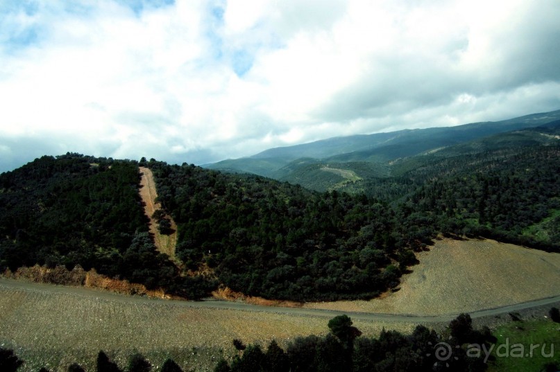 По дороге в Кордобу