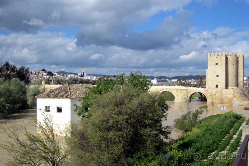 Кордоба - наводнение