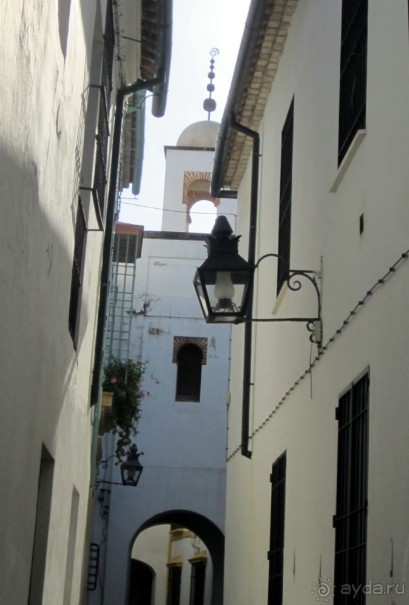 Кордоба - улочки