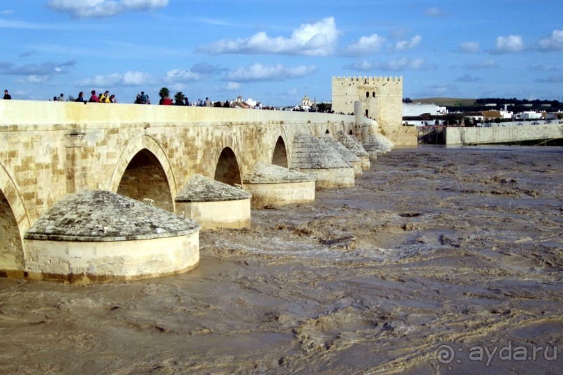 Кордоба - наводнение