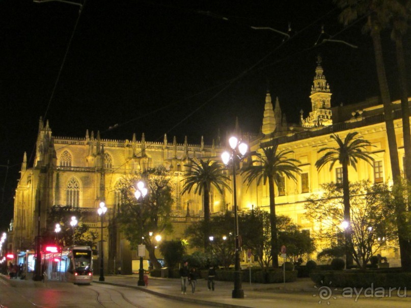Севилья - Кафедральный собор