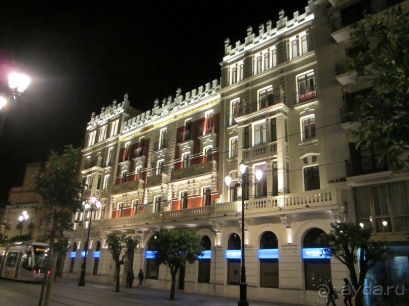 Севилья - табачная фабрика, на которой работала Кармен