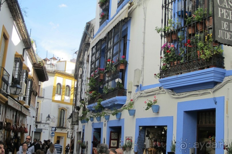 Кордоба - улочки