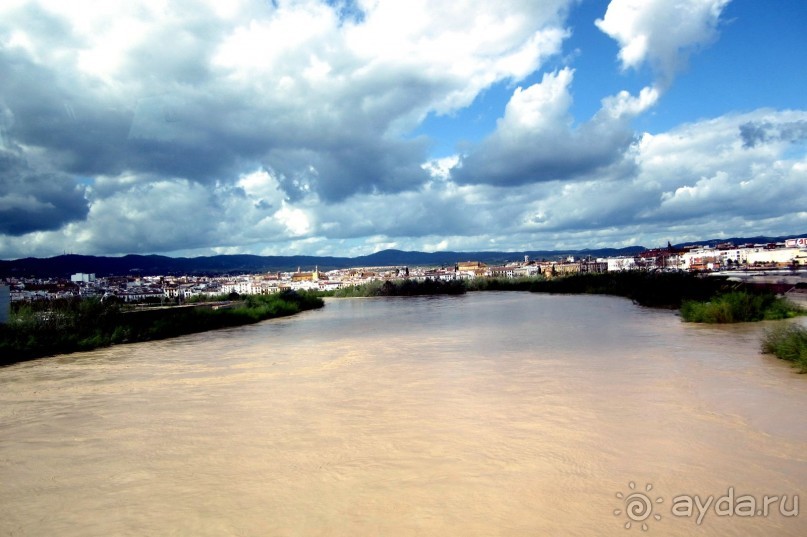 По дороге в Кордобу - наводнение