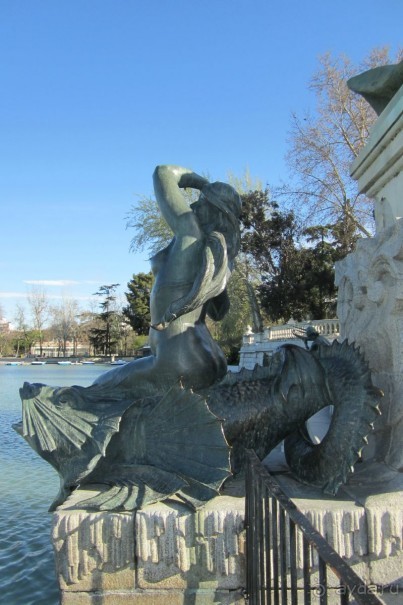 Мадрид - Парк Ретиро