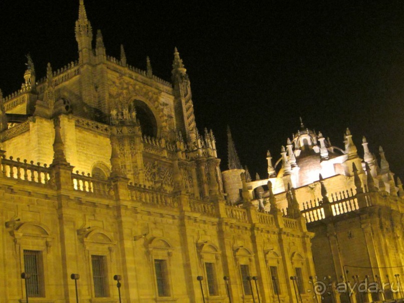 Севилья - Кафедральный собор