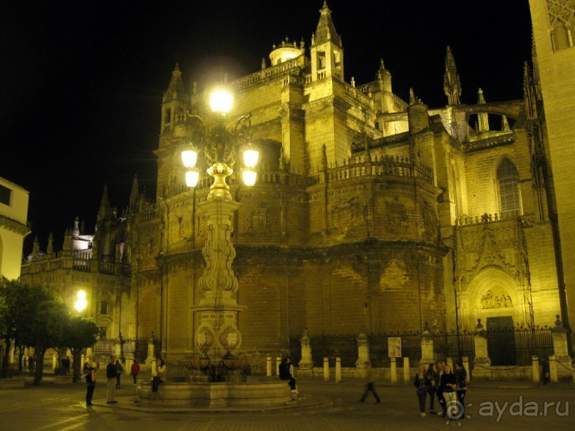 Севилья - Кафедральный собор