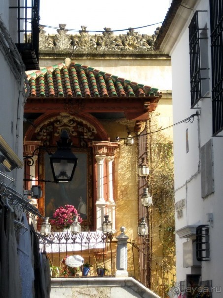 Кордоба - улочки
