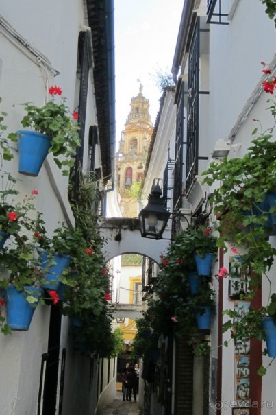 Кордоба - улочки