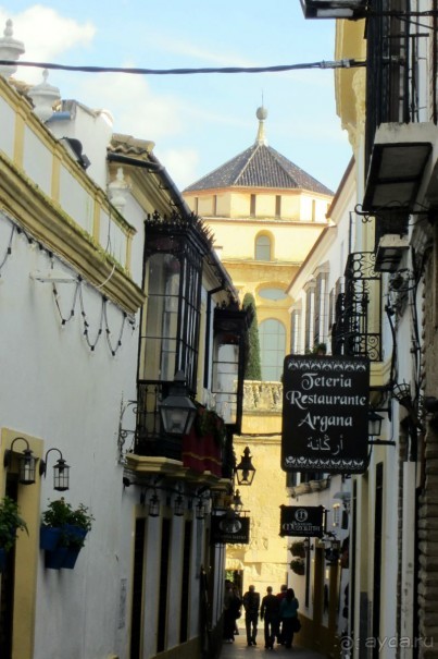 Кордоба - улочки