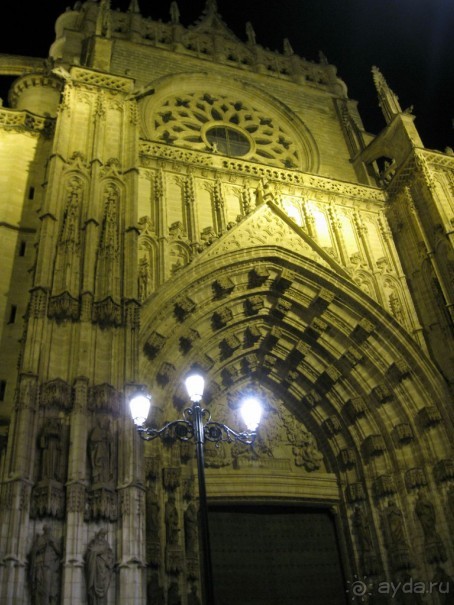 Севилья - Кафедральный собор