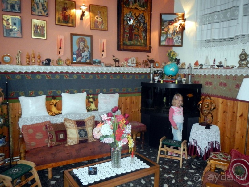 На одну ночь можно и здесь...